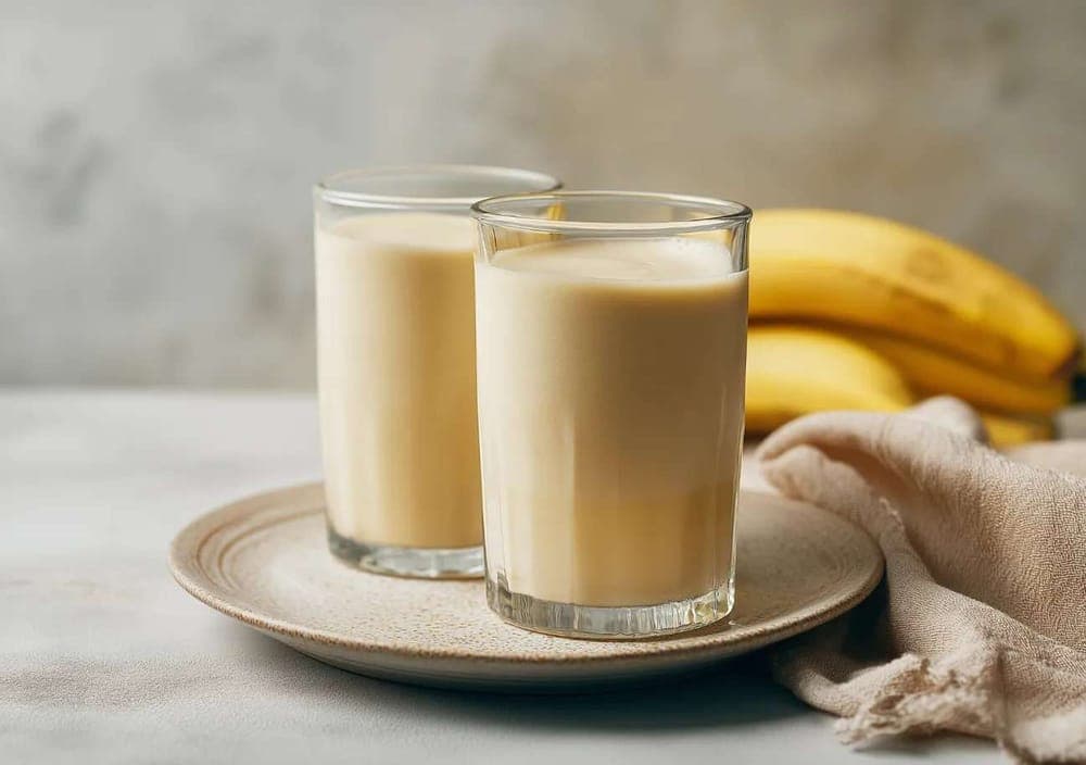 Vanilla Banana Protein Smoothie